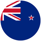 Bandera de Nueva Zelandia - Rheem